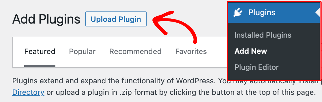 add new plugin