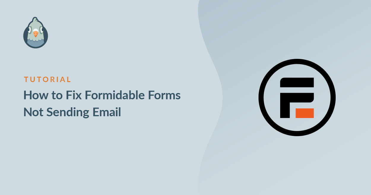 Como Corrigir o Formidable Forms Não Enviando E-mail