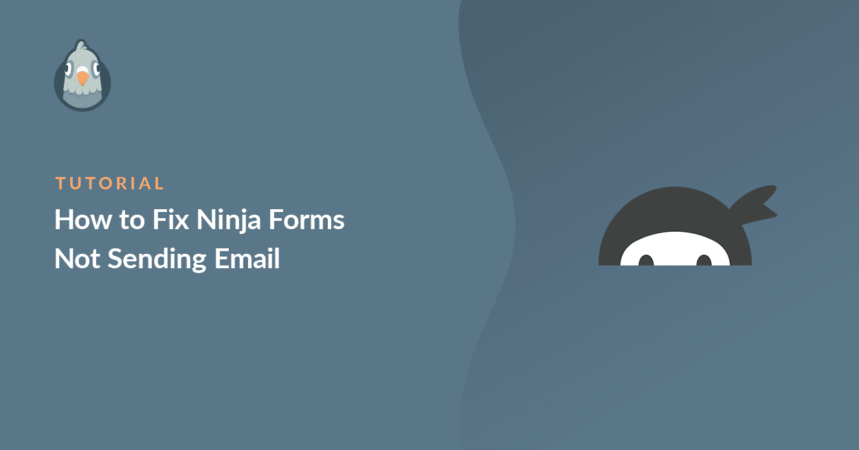 Ninja Forms Not Sending Email