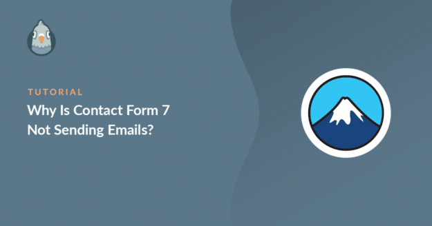 Contact Form 7 Not Sending Emails