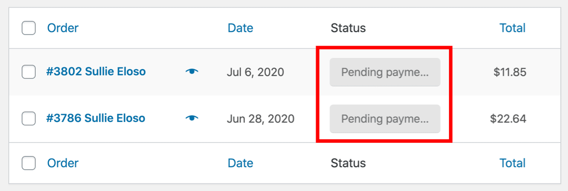 Send order перевод. Send order. Pending status. Pending статус цвет.