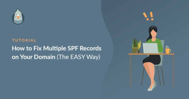Fix multiple SPF records