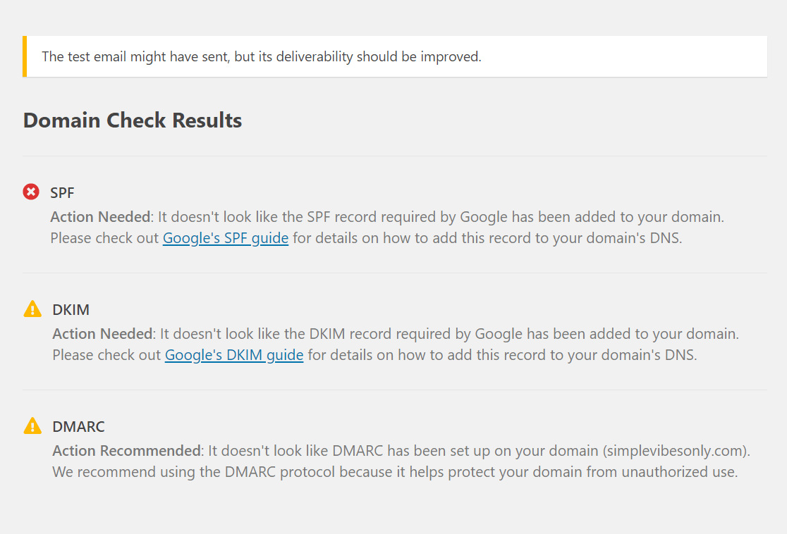 wpmailsmtp domain check results (1)