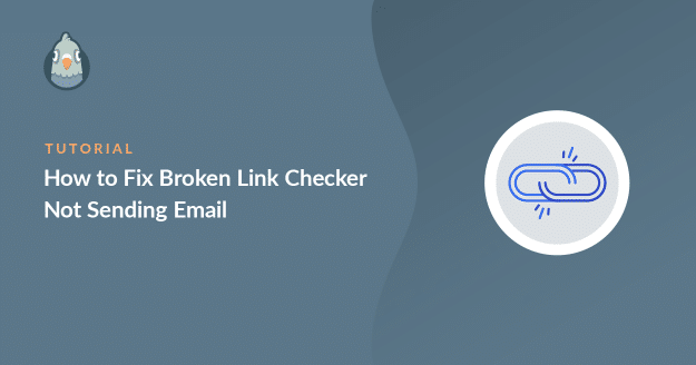 Broken Link Checker not sending email