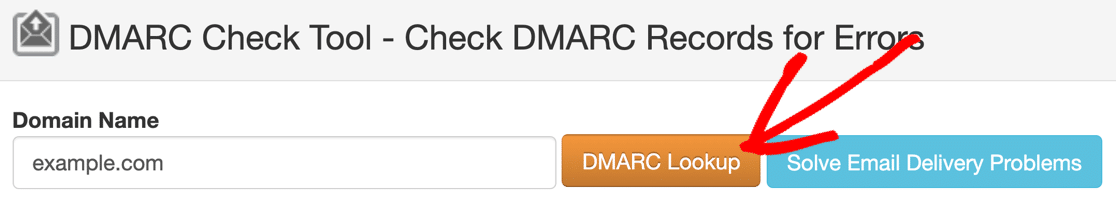 Busca DMARC