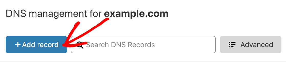 Add a DMARC record in Cloudflare