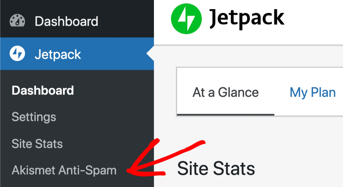 Jetpack contact form not sending email - Akismet settings