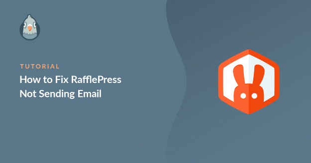 RafflePress not sending email