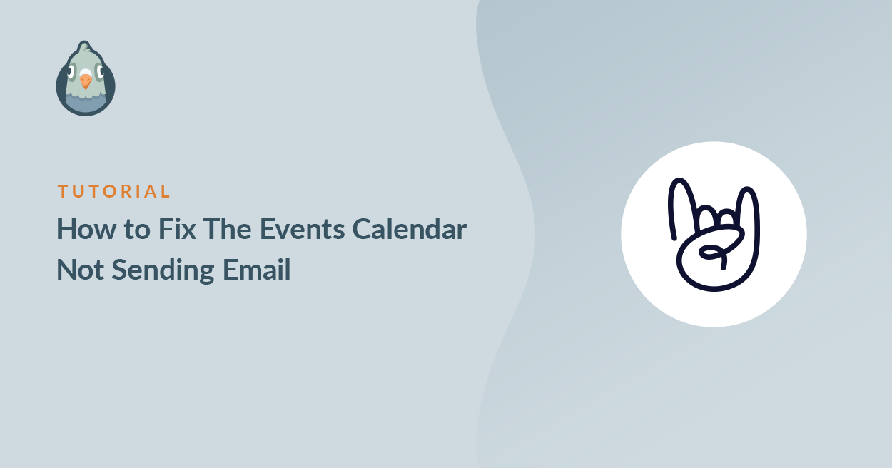 Beheben Sie, dass The Events Calendar keine E-Mails sendet