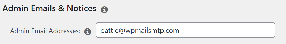 Changing the MemberPress admin email address