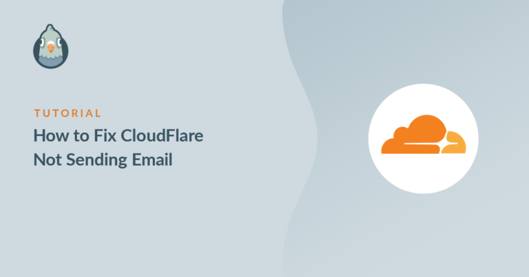 cloudflare not sending email