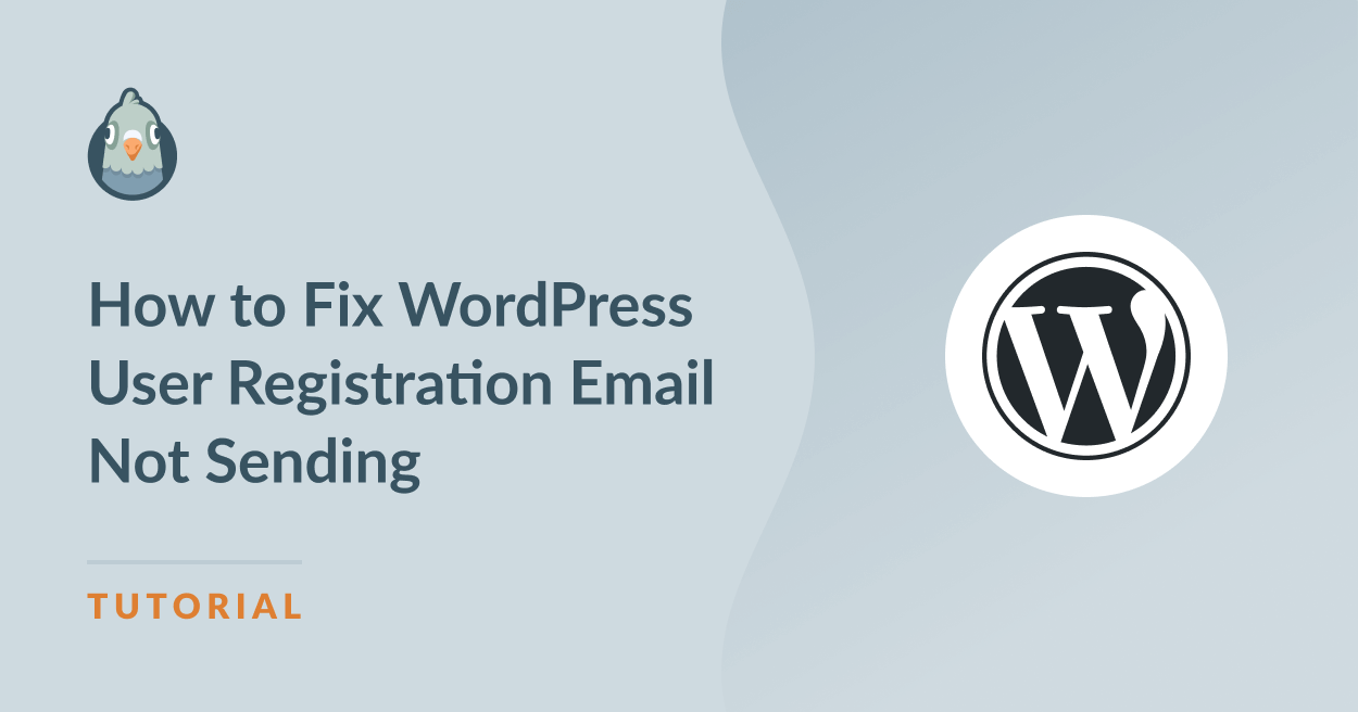 How To Fix WordPress User Registration Email Not Sending - WP Mail SMTP