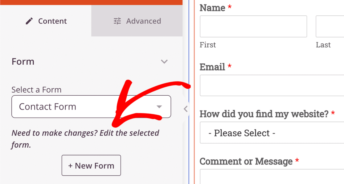 Edit form to check SeedProd not sending email