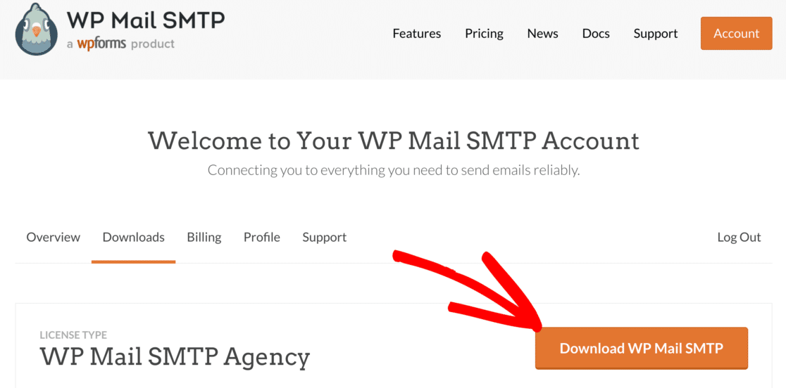 Download WP Mail SMTP