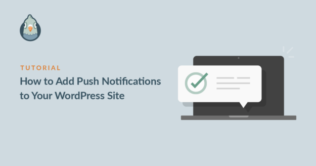 how to add web push notifications to your wordpress site