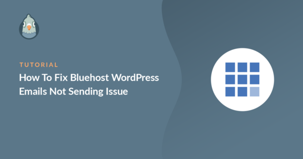 how to fix bluehost wordpress emails not sending issue
