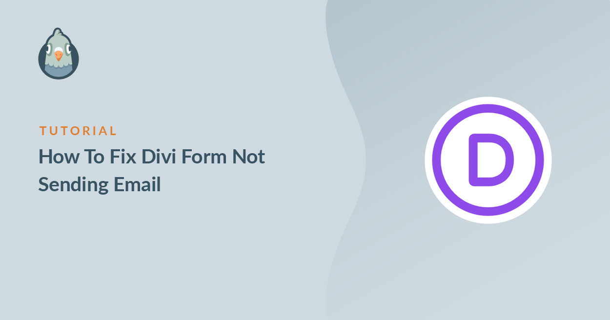  SOLVED How To Fix Divi Form Not Sending Email