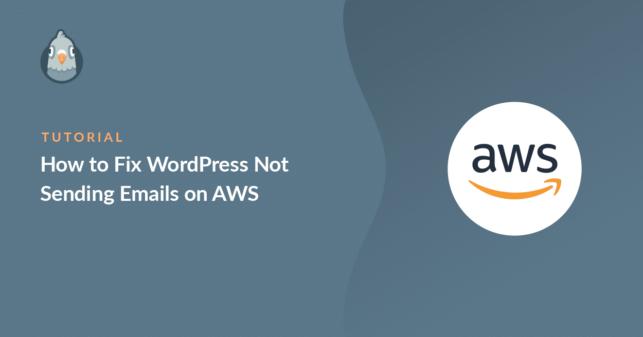WordPress no envía correos electrónicos en AWS