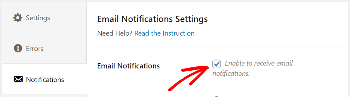 Enable notifications in Limit Attempts by BestWebSoft