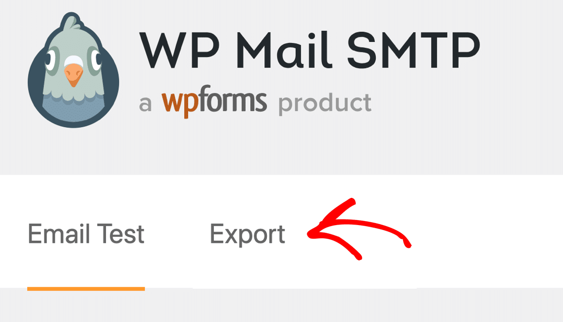 Export email log