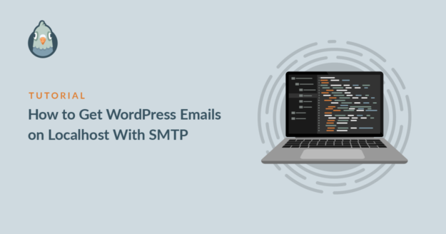 WordPress SMTP with Localhost