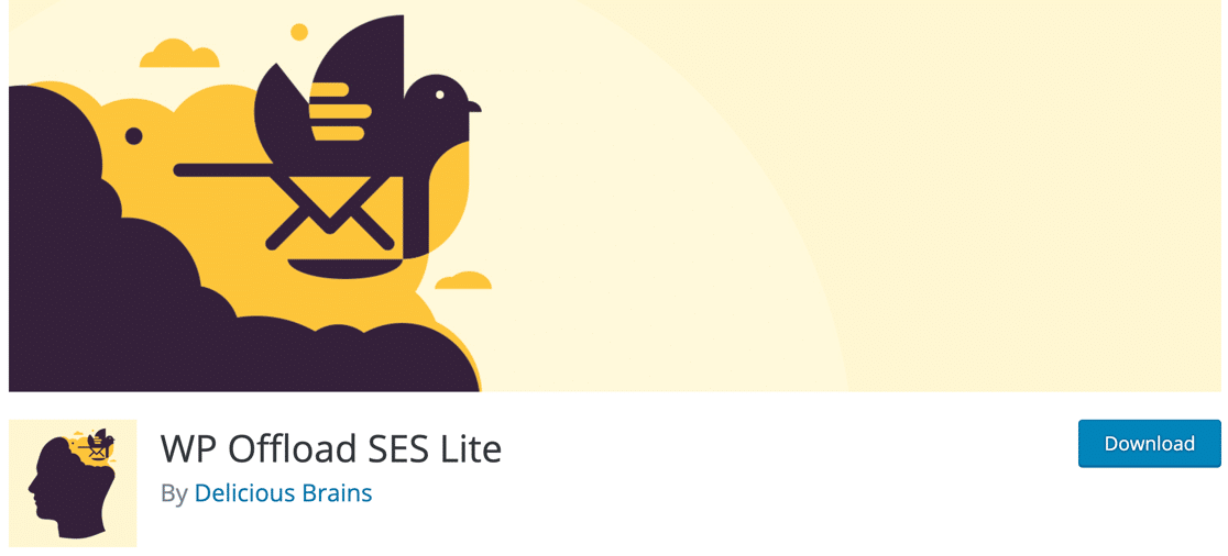 WP Offload SES email plugin for WordPress