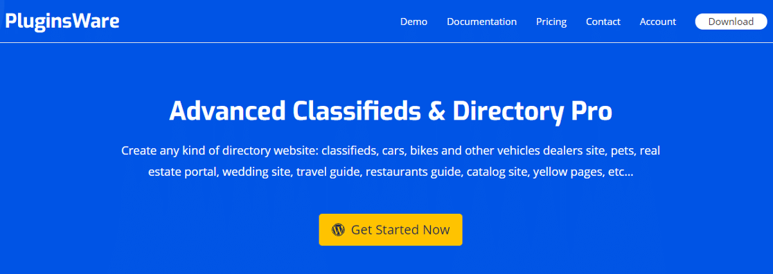 Advanced Classifieds & Directory Pro