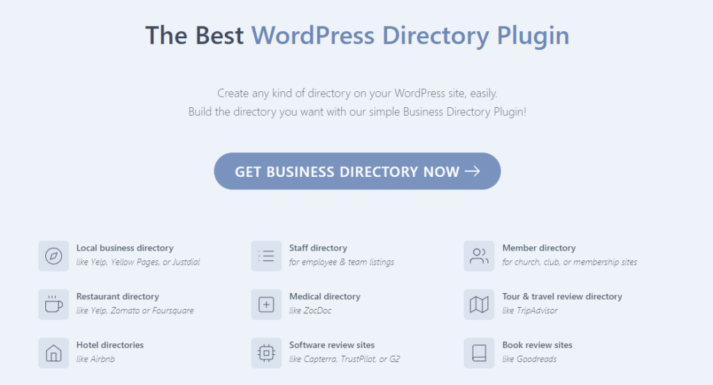 business plan plugin for wordpress