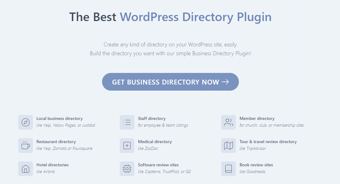 Business Directory Plugin