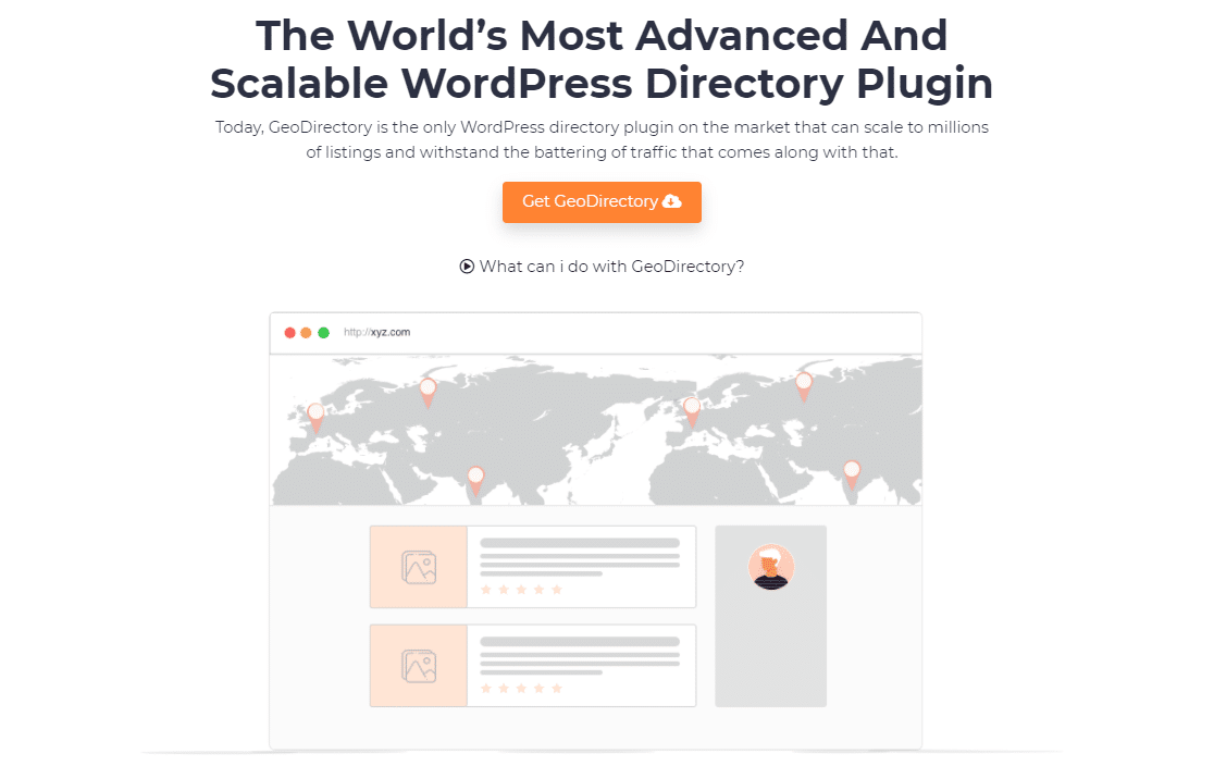 GeoDirectory WordPress plugin