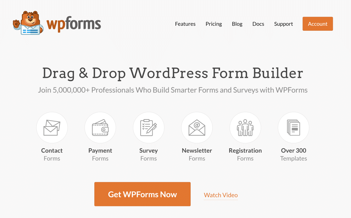 WPForms - best stripe payment plugin for wordpress