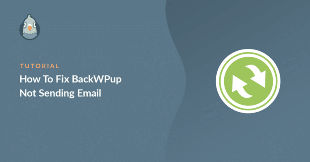 BackWPup not sending email
