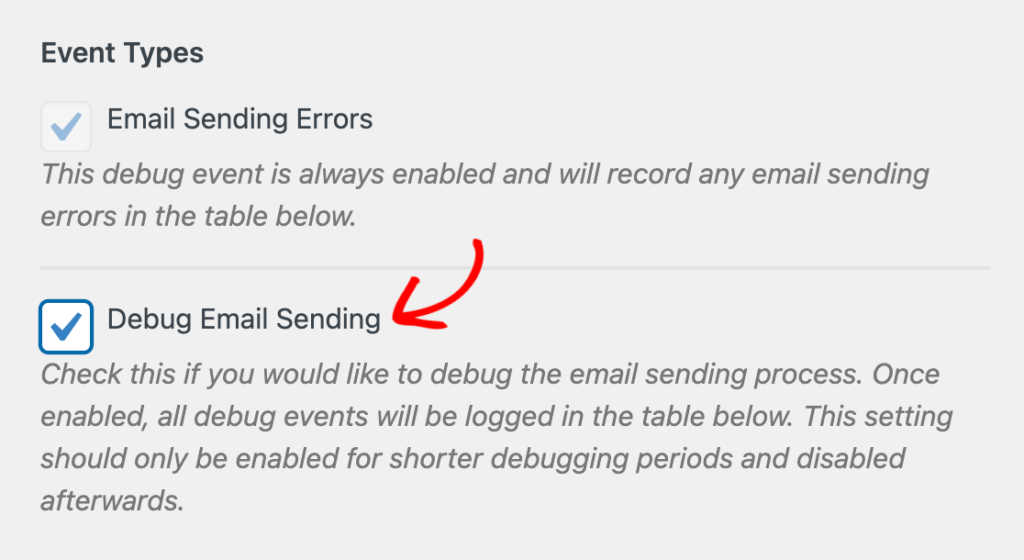 Debugging Sending Issues WP Mail SMTP