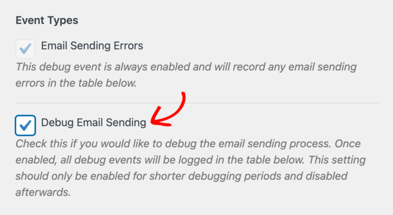 Debugging Sending Issues - WP Mail SMTP
