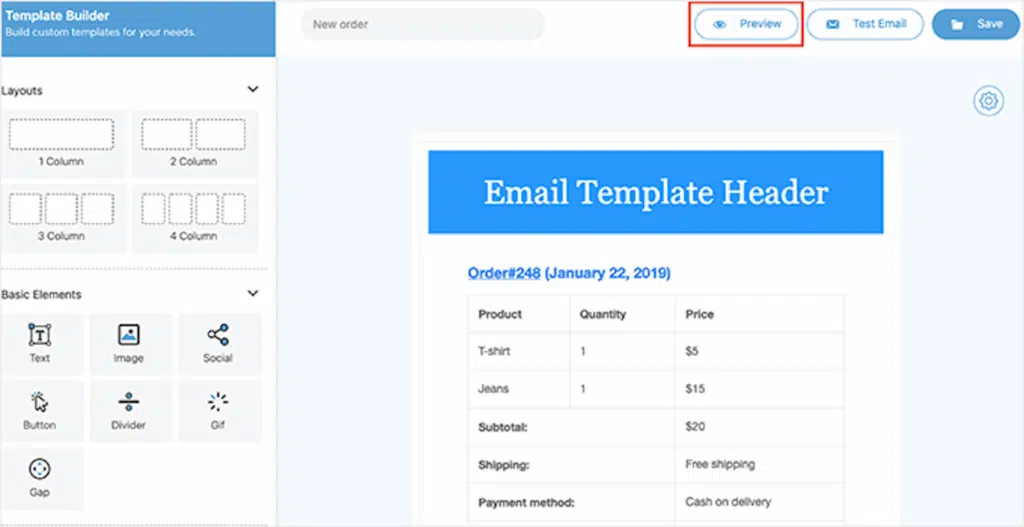 plugin personalizador de e-mail para woocommerce por themehigh