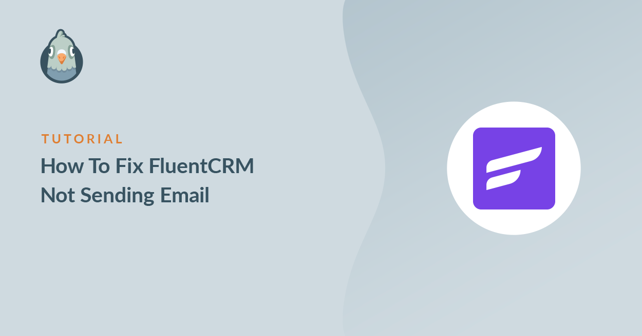 FluentCRM não envia e-mails