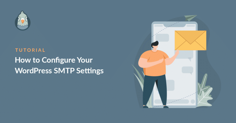 WP Mail SMTPを使用してWordPressのSMTP設定をセットアップする方法