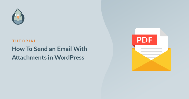 How To Send An Email With Attachments In WordPress