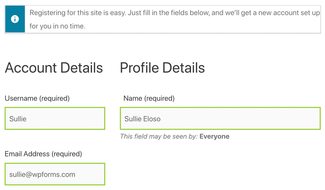 Register a new BuddyPress user to trigger activation email