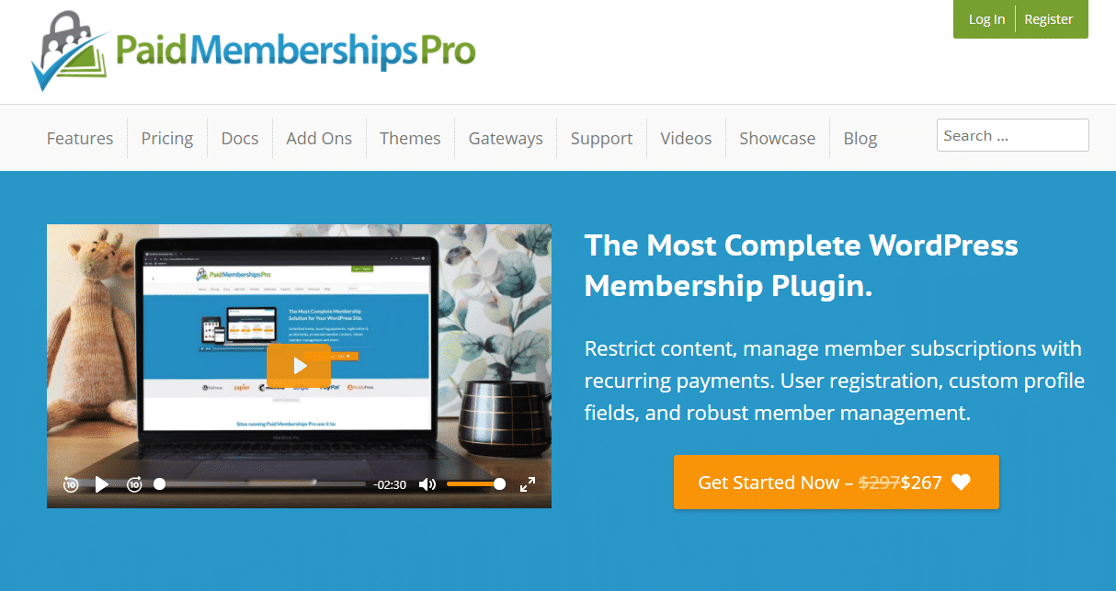 paid membership pro