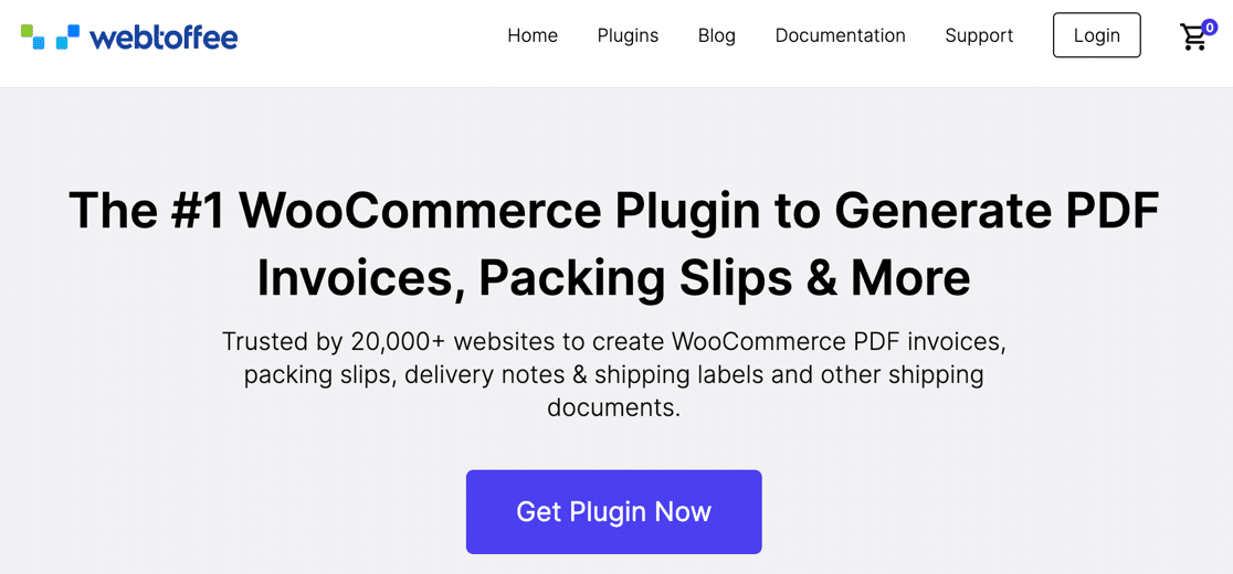 Print WooCommerce invoices and packing slips