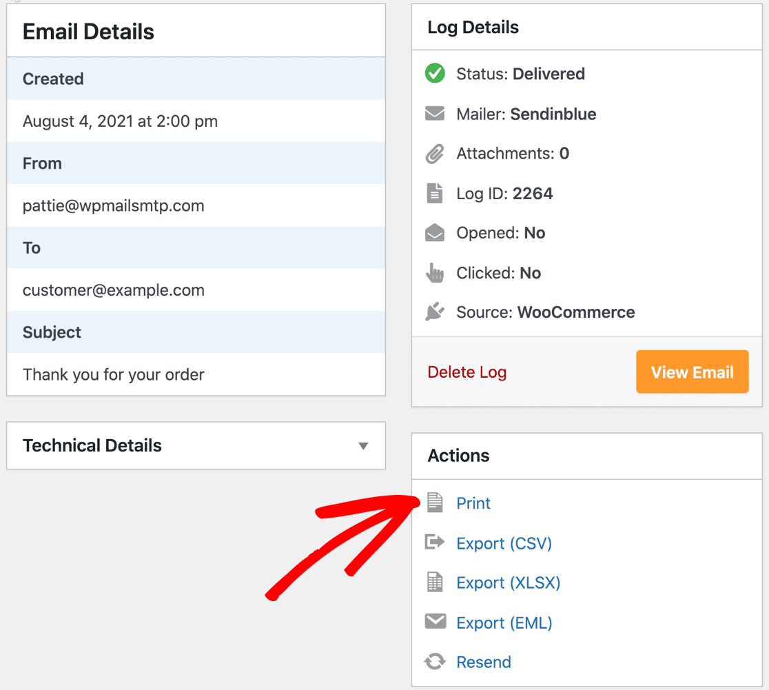 Udsæt berømt Lionel Green Street How To Print WooCommerce Order Emails [3 Ways]