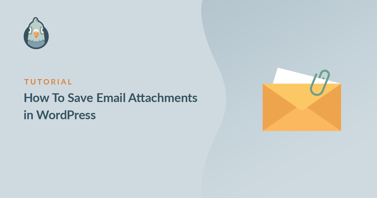 Save WordPress email attachments