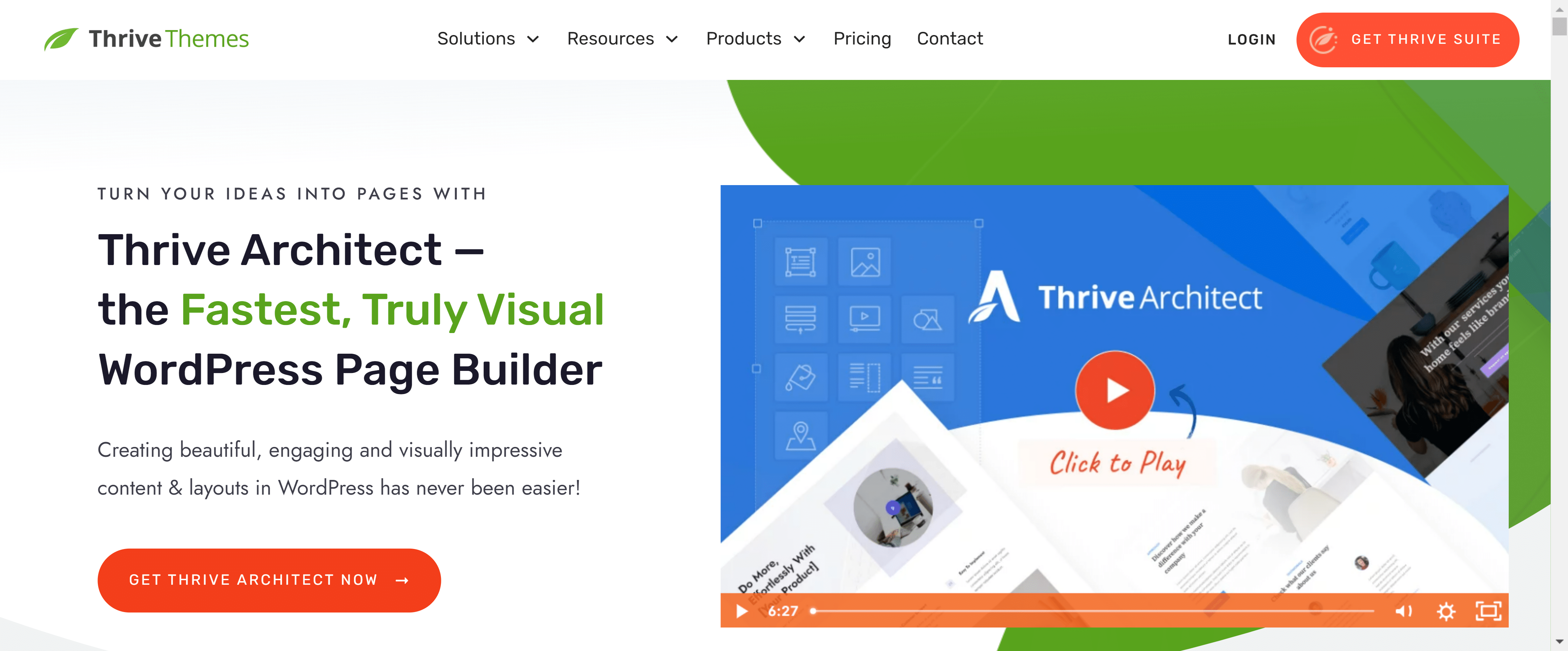 Thrive Architect