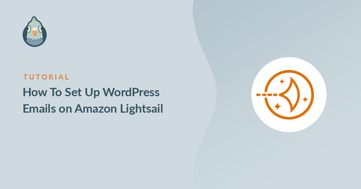 Amazon LightsailでのWordPressメール - WP Mail SMTP Amazon LightsailでのWordPressメール