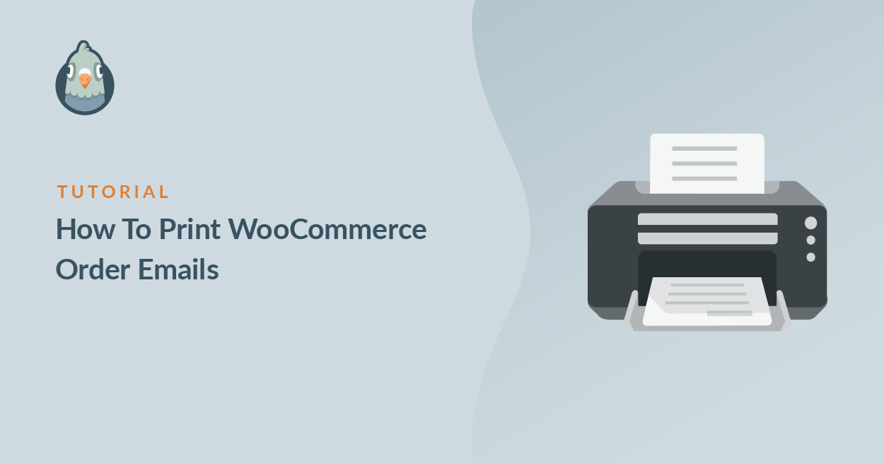 Imprimir e-mails de encomendas WooCommerce - WP Mail SMTP Imprimir e-mails de encomendas WooCommerce