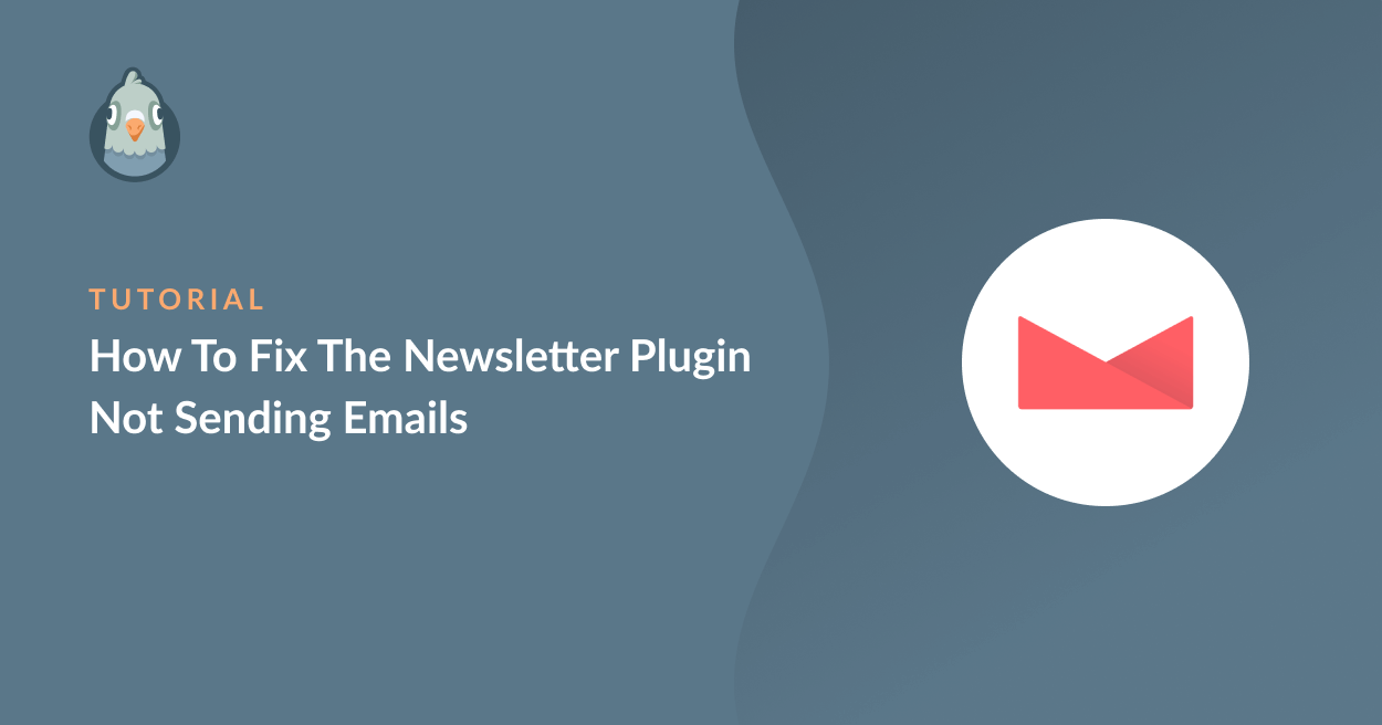 Das Newsletter-Plugin sendet keine E-Mails