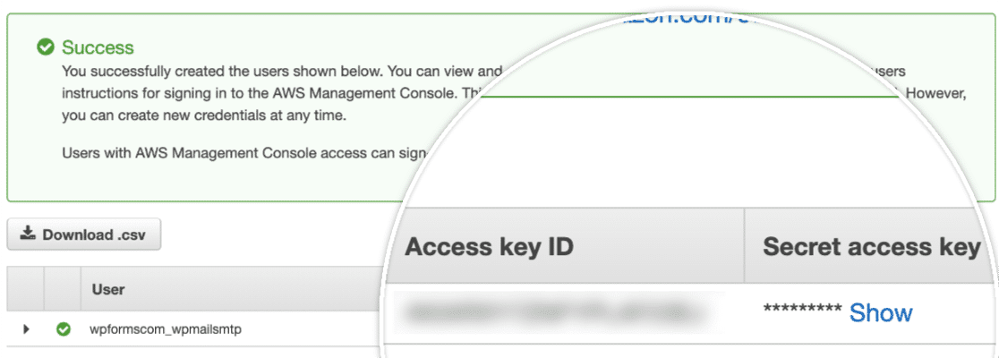 Access Key ID and Secret Access Key in AWS