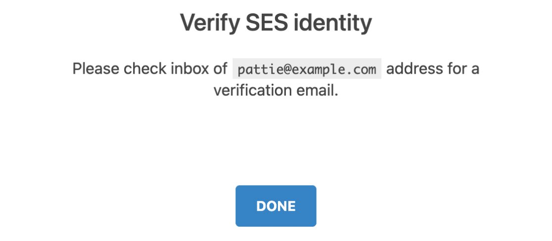 Verify sending email address for WP Mail SMTP