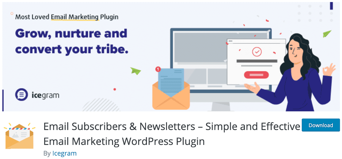 Email Subscribers and Newsletters Plugin